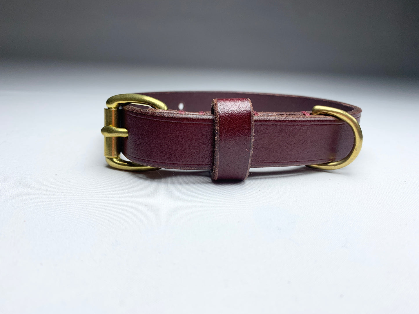 Hopton Leather Collar