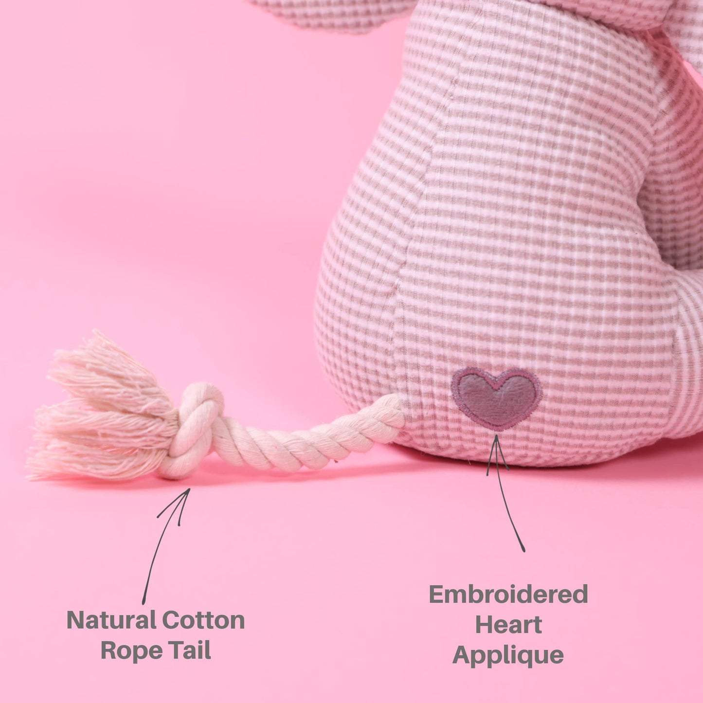 Sensory Play Time Elephant Dog Toys