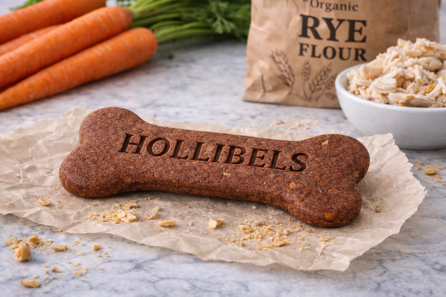 Luxury Handmade Biscuit Bones