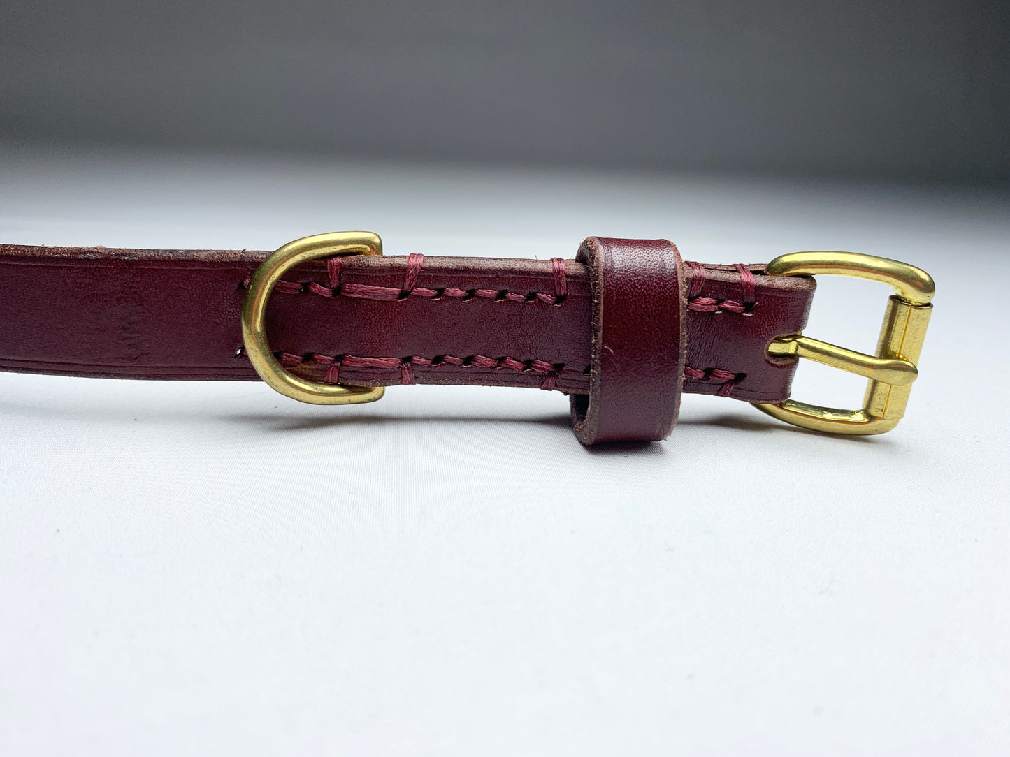 Hopton Leather Collar