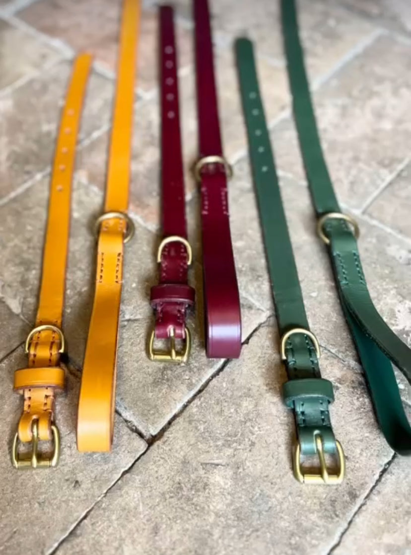 Hopton Leather Lead