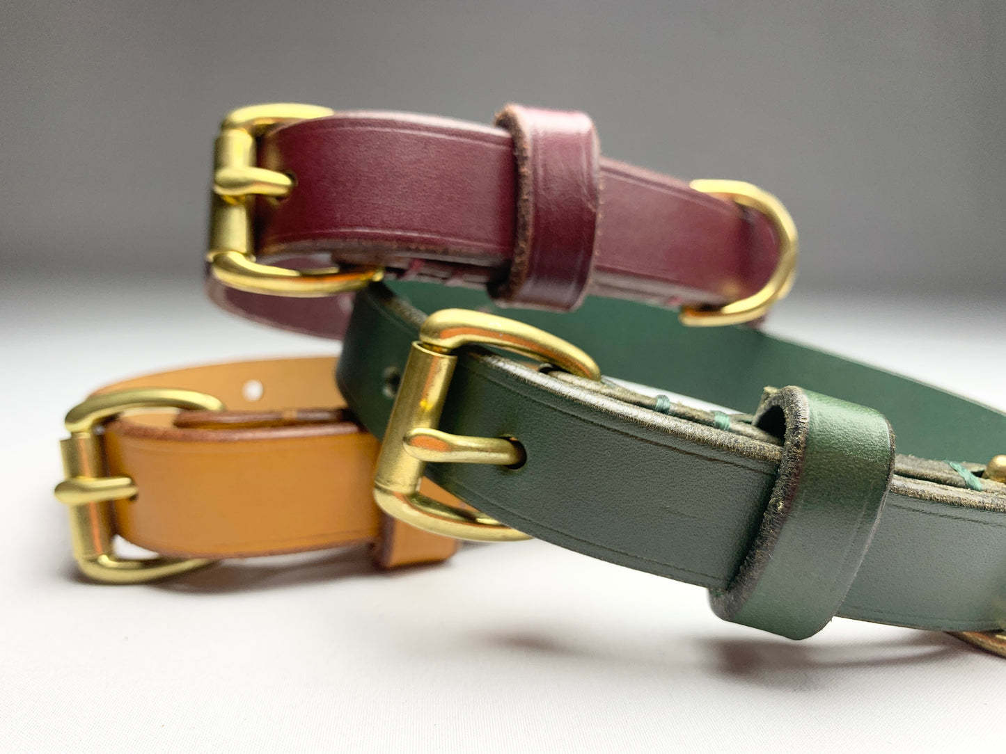 Hopton Leather Collar