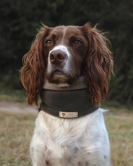 Fleece Dog Snood