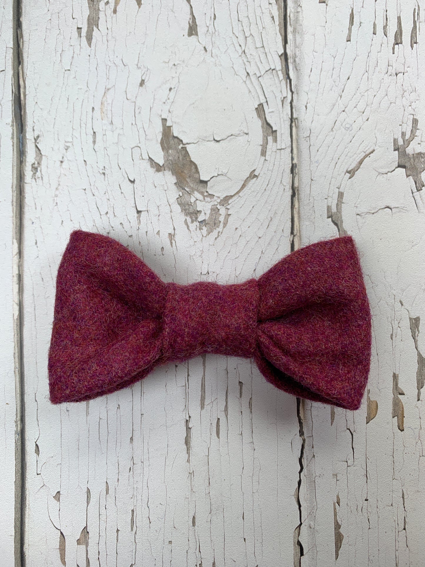 Tweed Bow tie