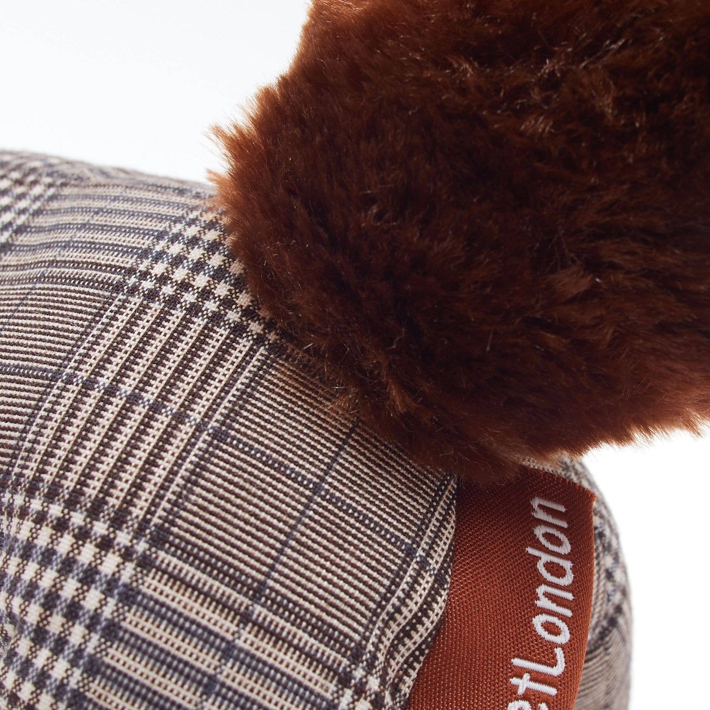 Fredster Fox Tweed Dog Toy