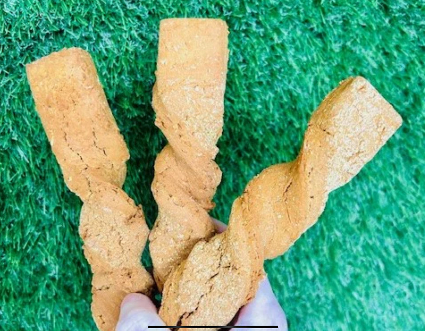 Sticks, Twists, Sausages, Burgers & Bars