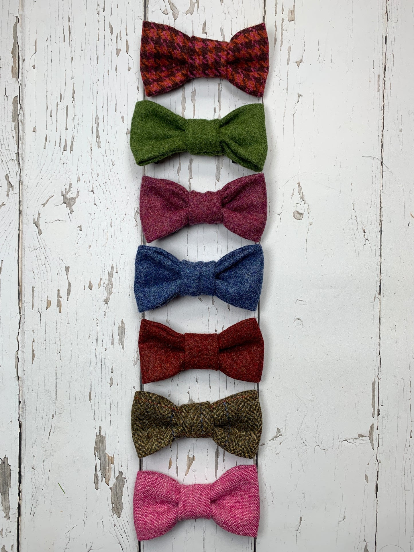 Tweed Bow tie