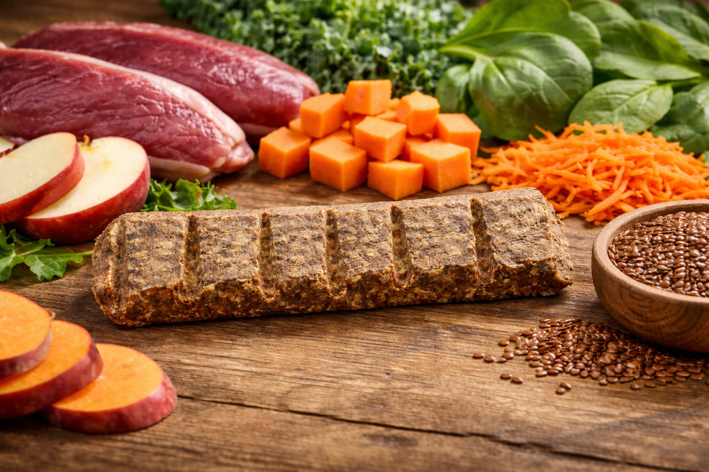 Sticks, Twists, Sausages, Burgers & Bars