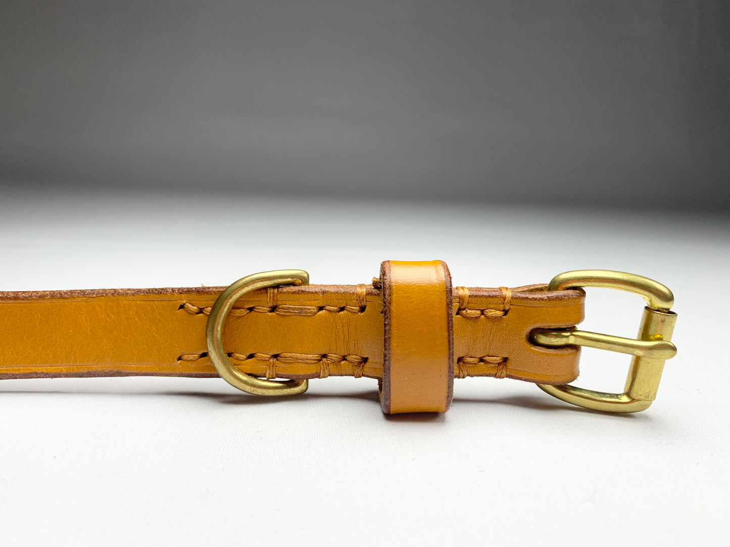 Hopton Leather Collar