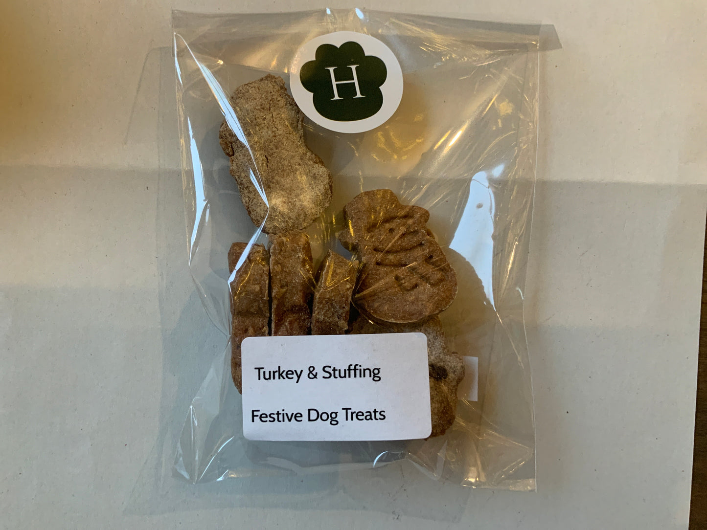 Christmas Tree Meaty Treats