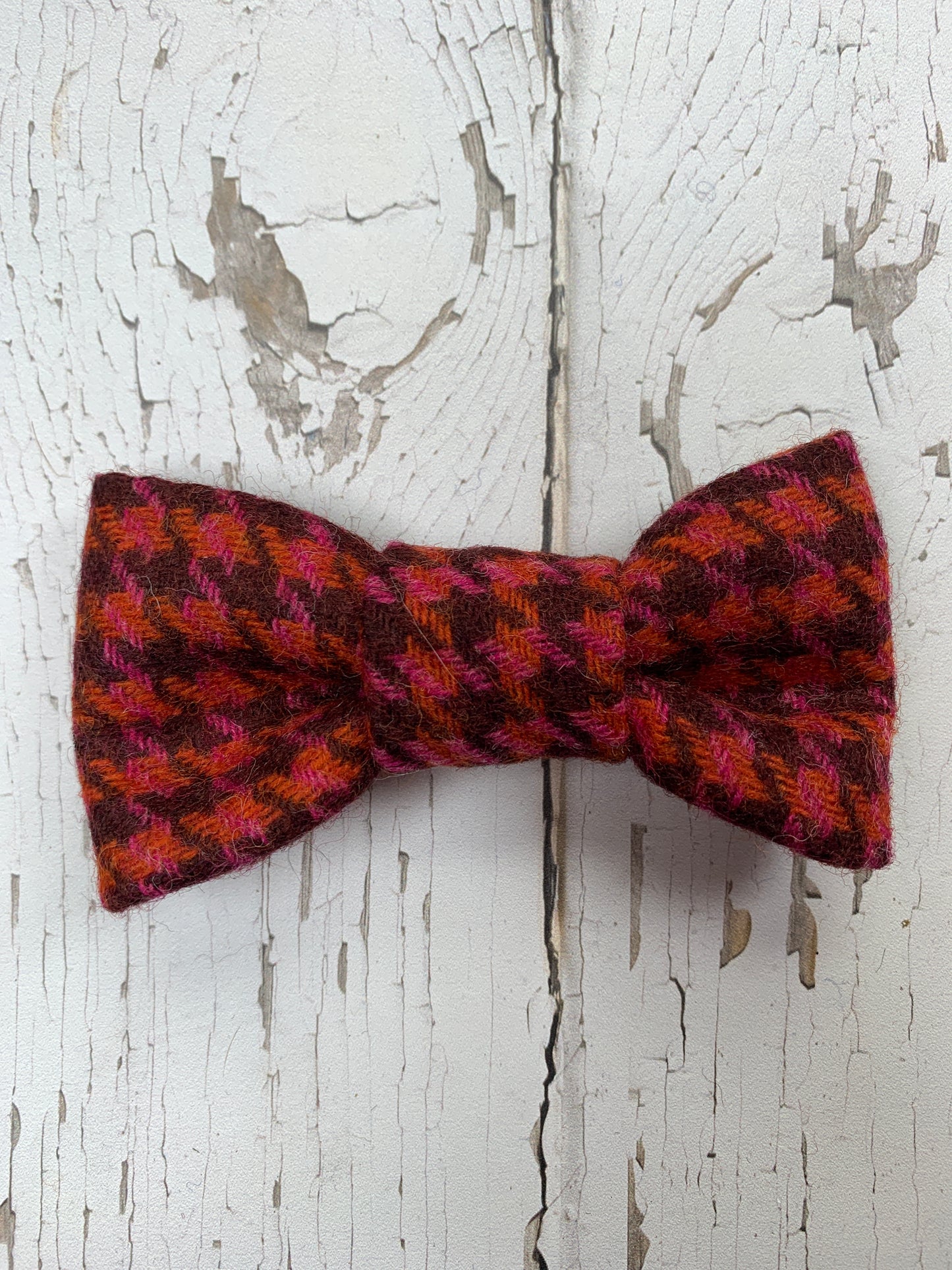 Tweed Bow tie