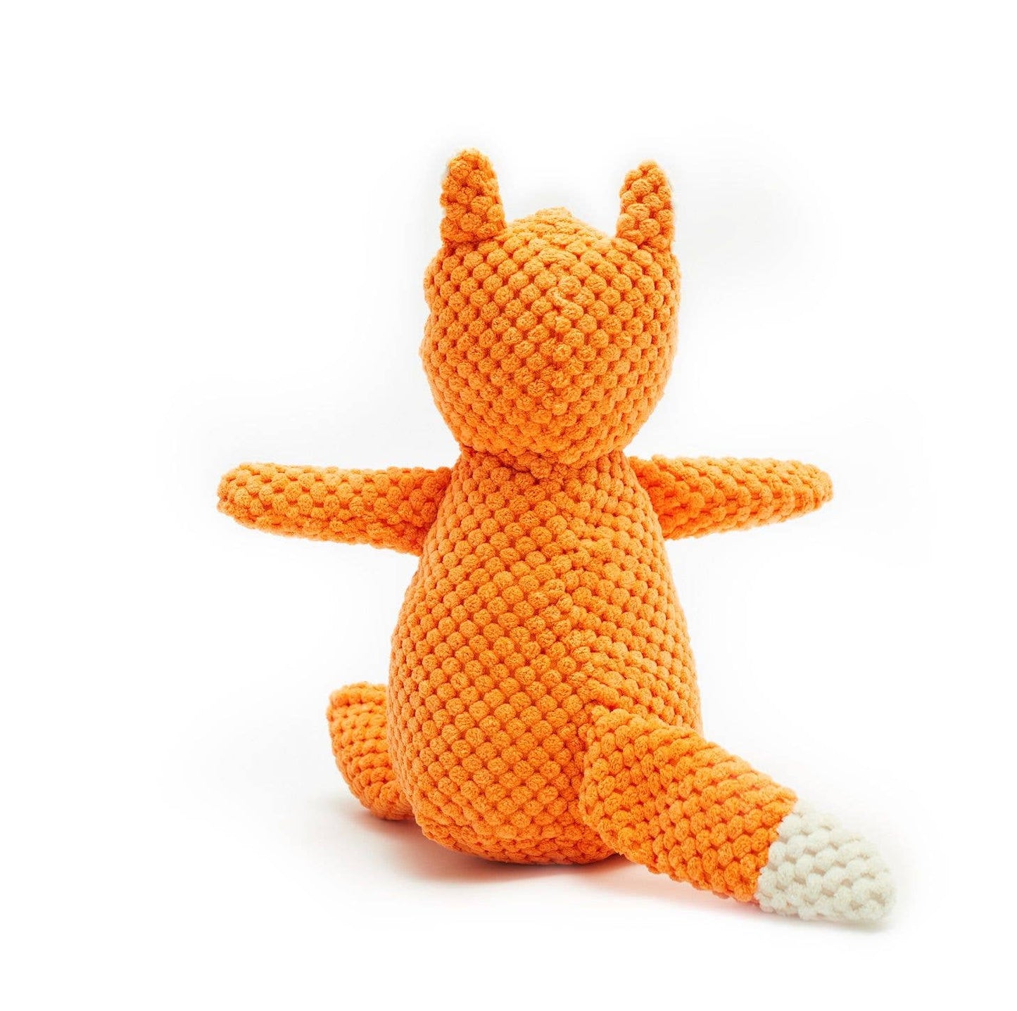 Woodland Fox Plush Dog Toy