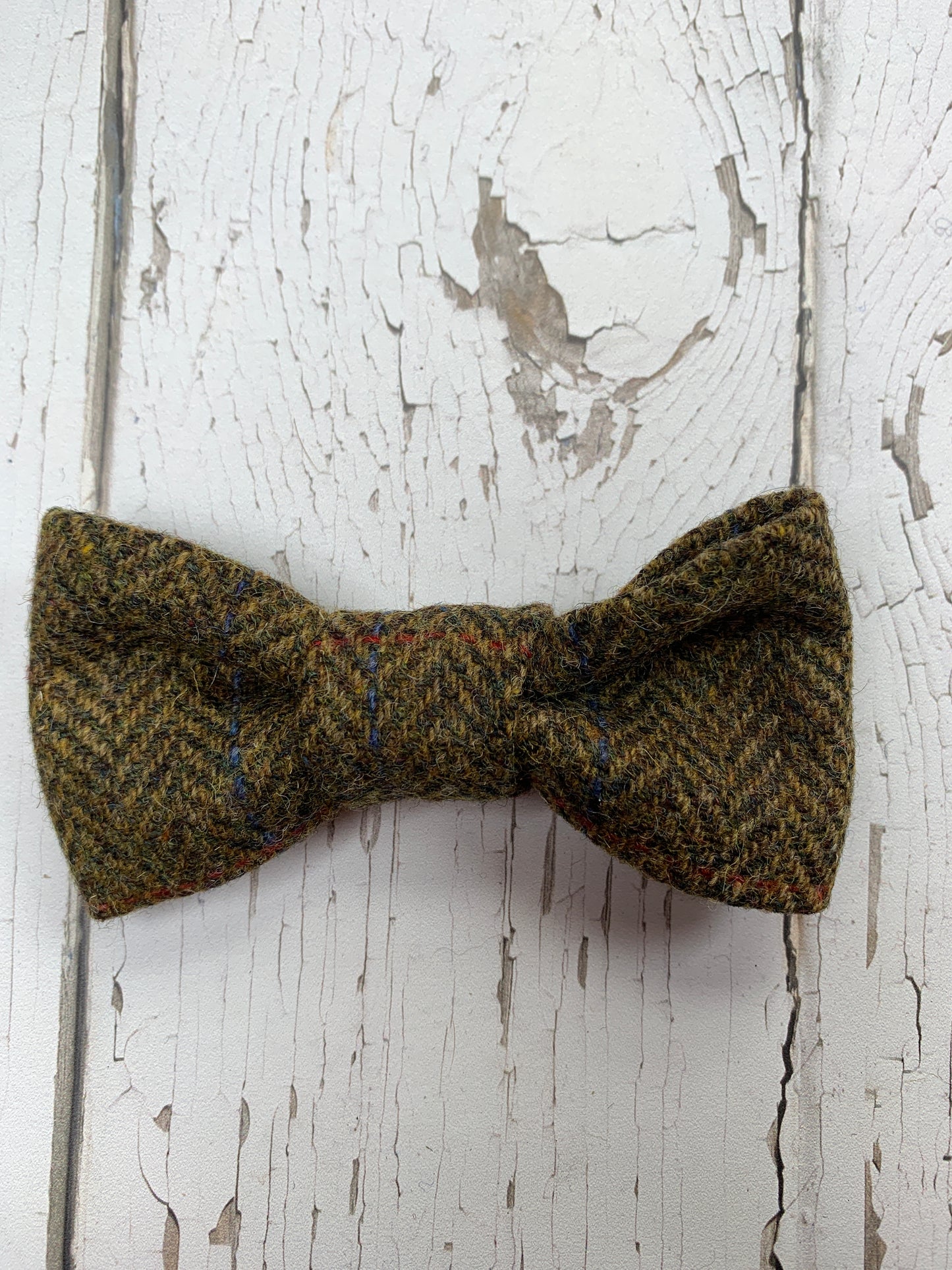 Tweed Bow tie