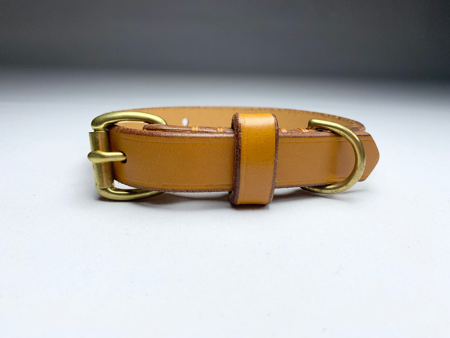 Hopton Leather Collar