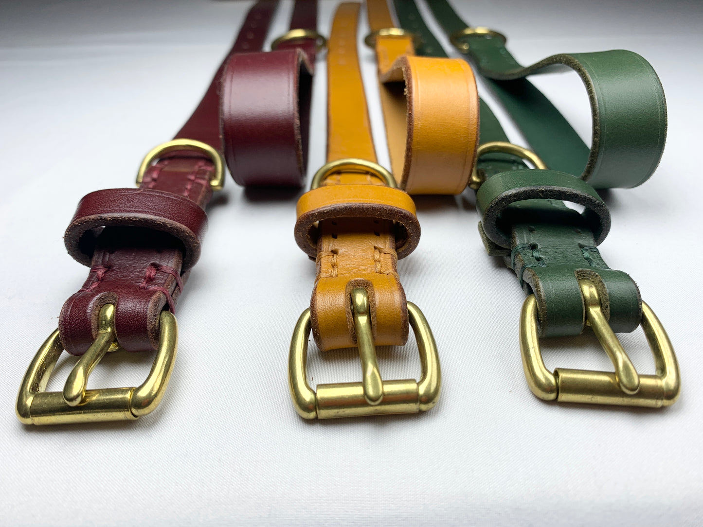 Hopton Leather Collar