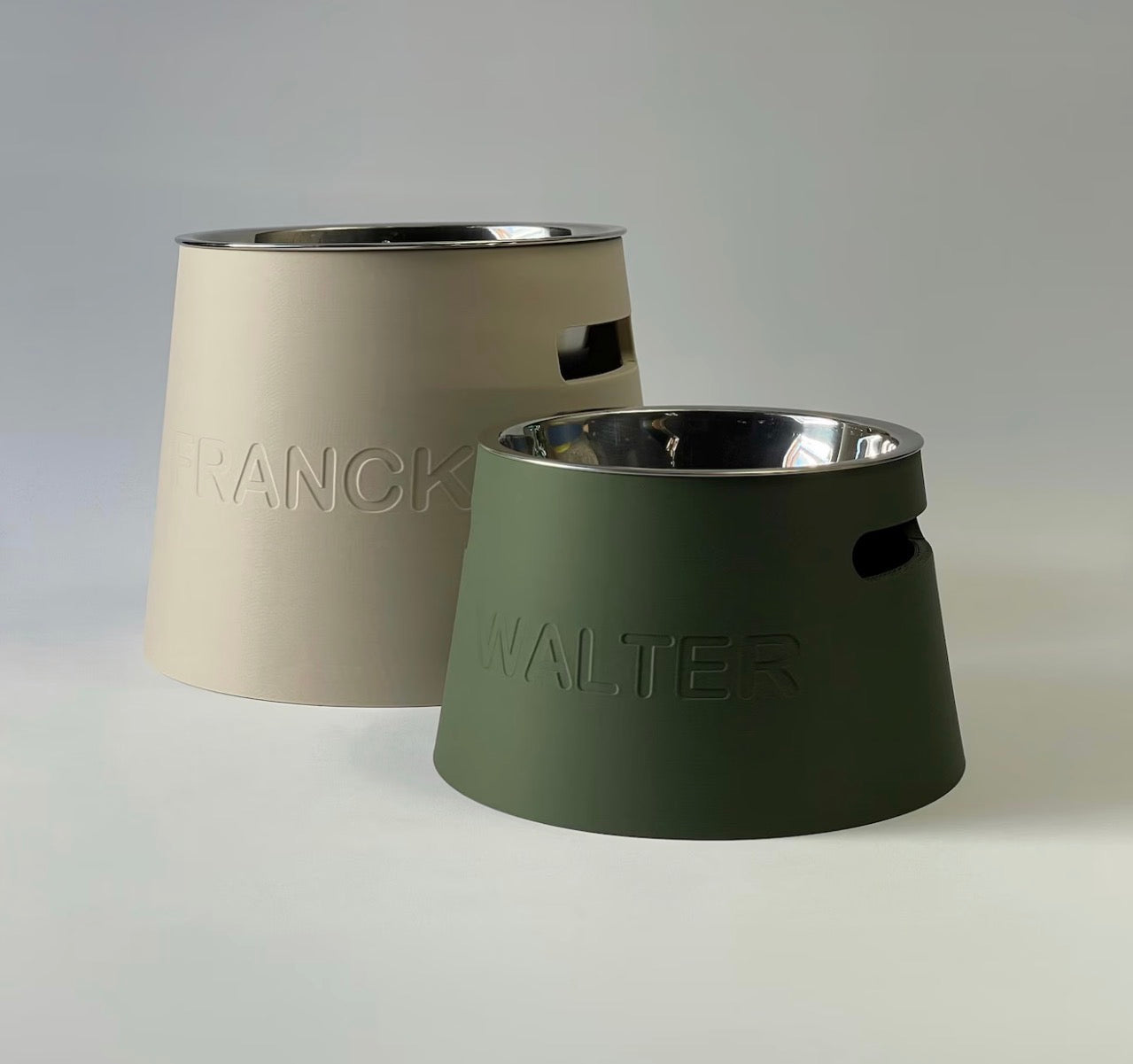Elevated Dog Stand and Bowl