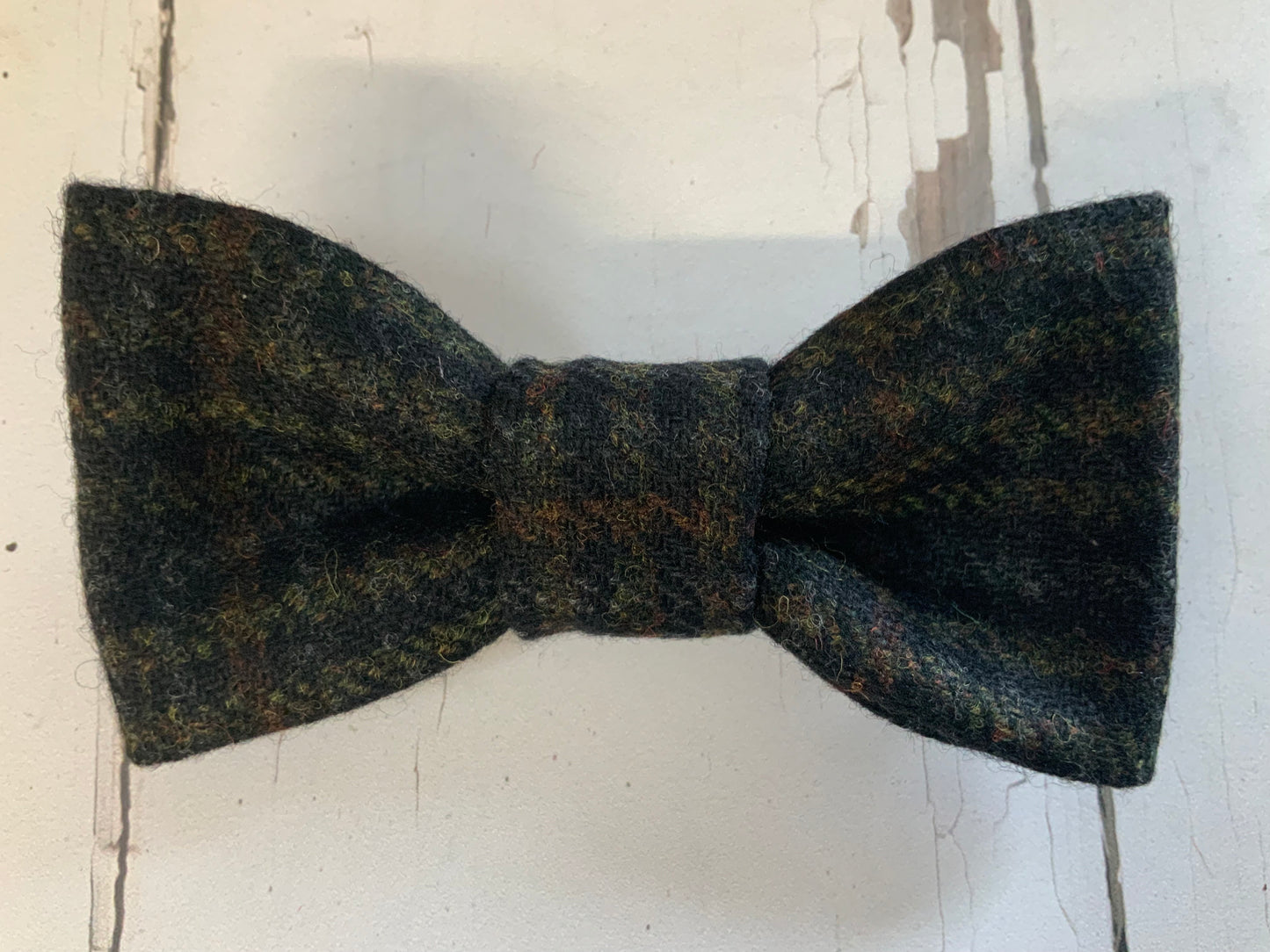 Tweed Bow tie