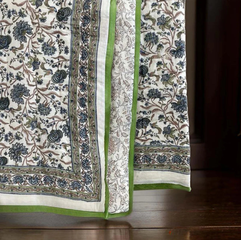 Patterned Quilt