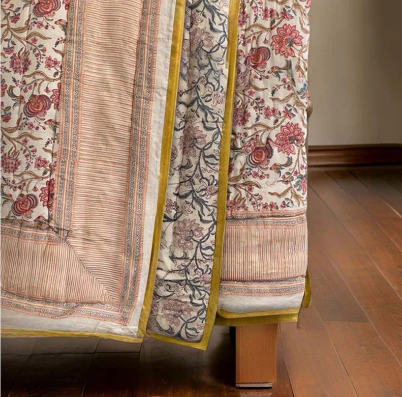 Patterned Quilt