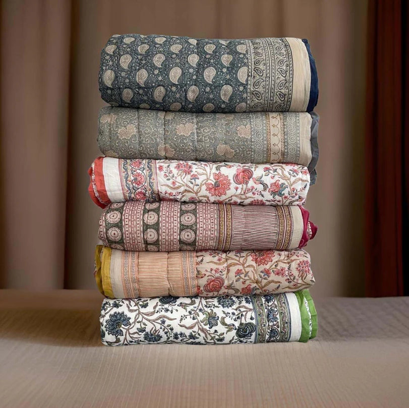 Patterned Quilt