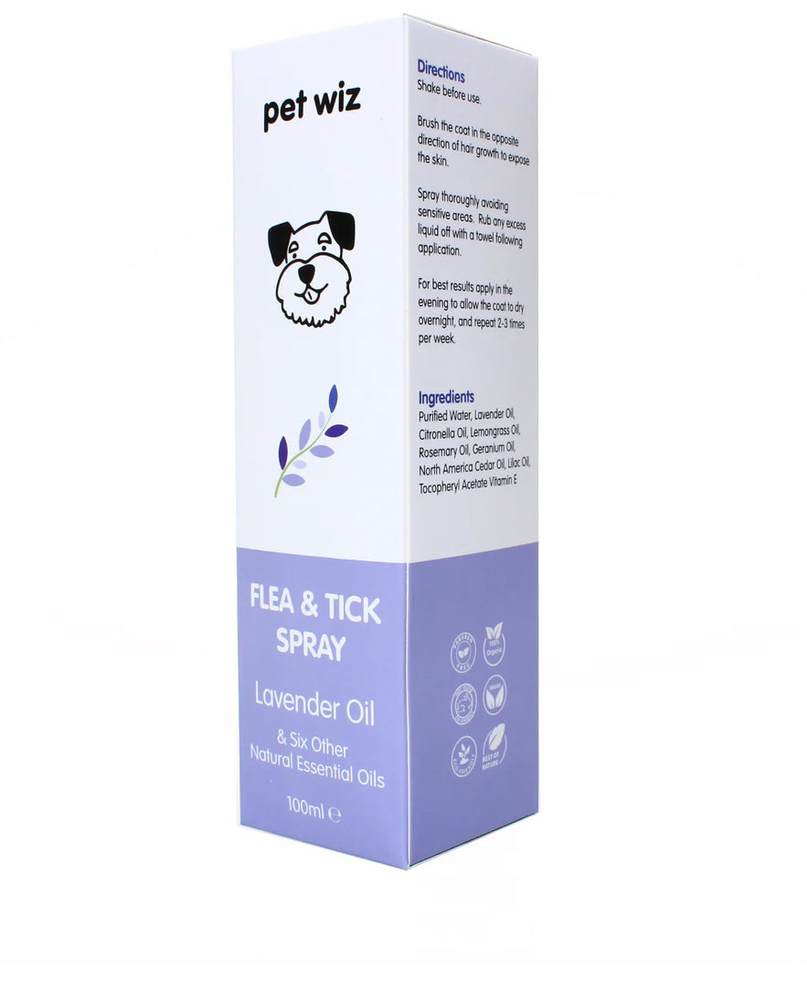 Flea & Tick Spray