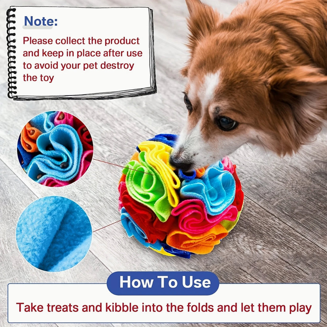 Hollibels Snuffle Toy
