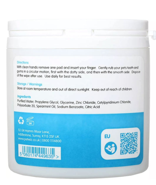 Dental Finger Wipes