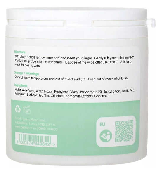 Ear Wipes