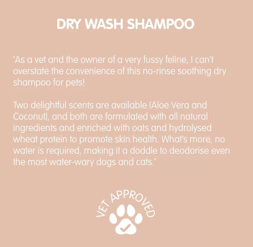 Dry Shampoo—Aloe, Coconut & Oat