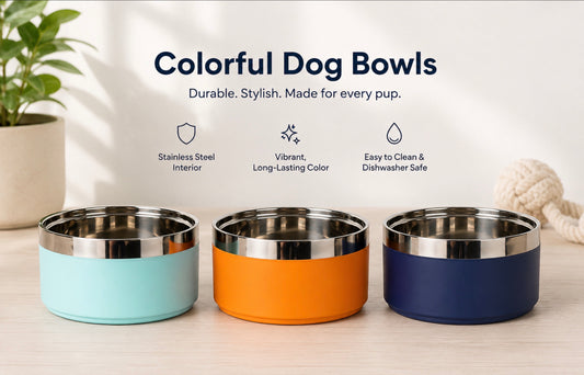 Stainless Steel Dog Bowl