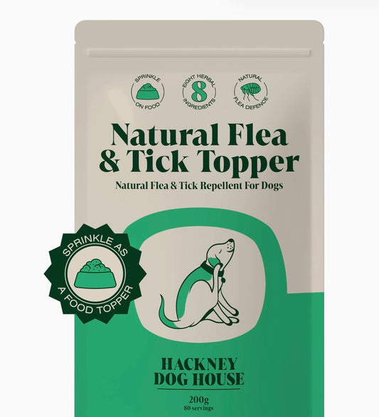 Natural Flea & Tick Topper