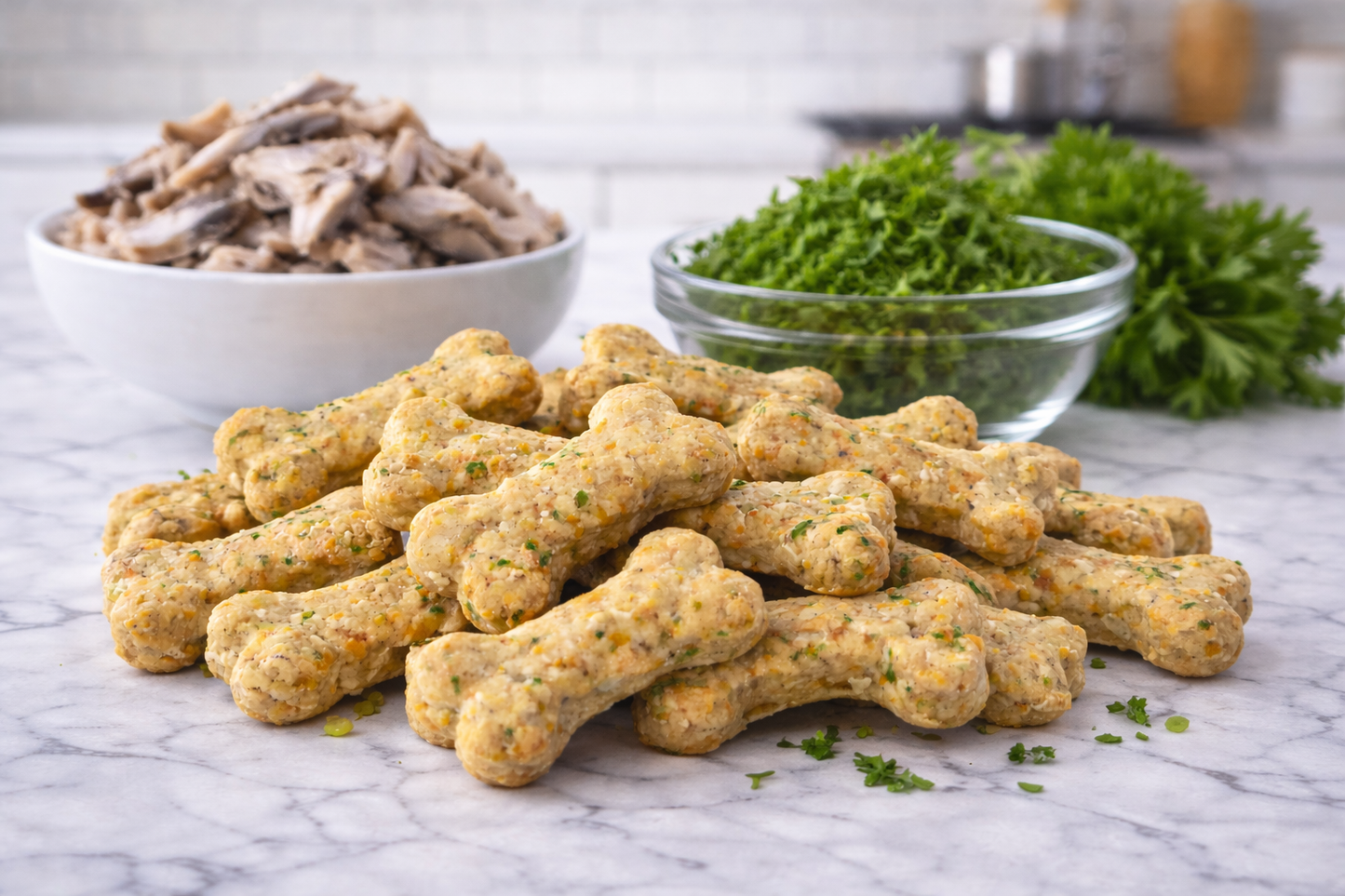 Luxury Handmade Biscuit Bones