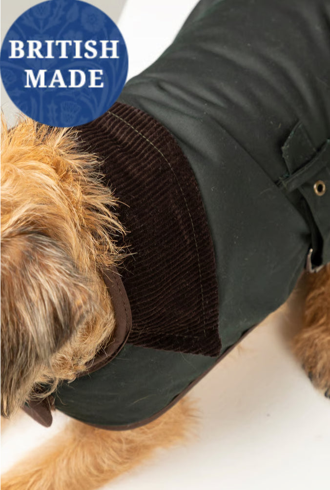 Louis Waxed Dog Coat