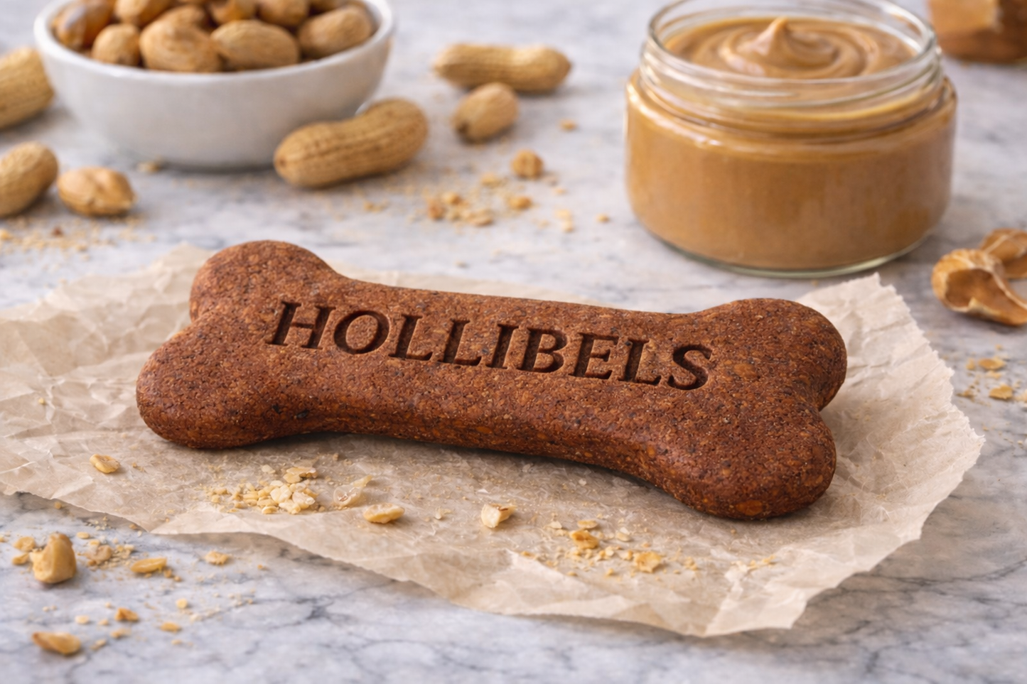 Luxury Handmade Biscuit Bones