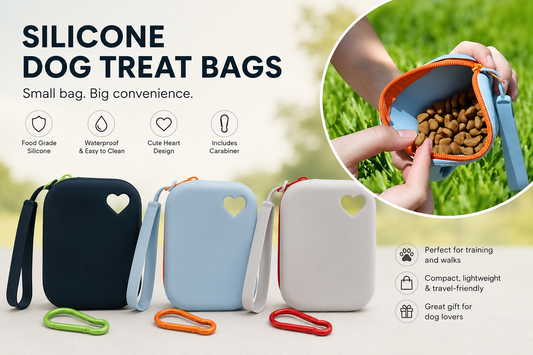 Silicone Dog Treat Bag