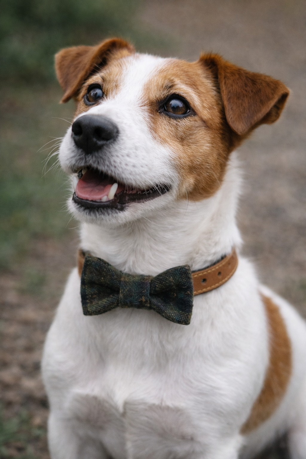 Tweed Bow tie