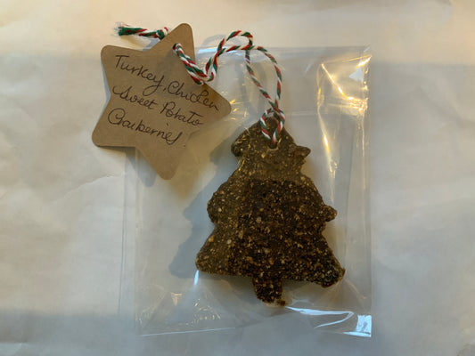 Christmas Tree biscuits