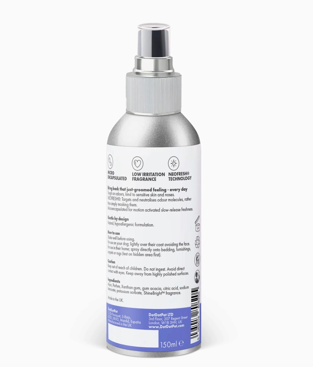Deodorising Spray