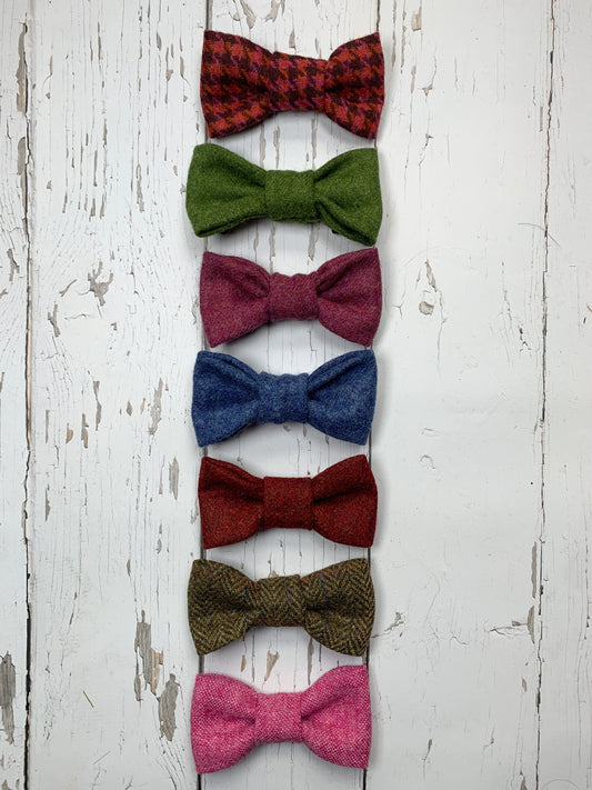 Tweed Bow tie
