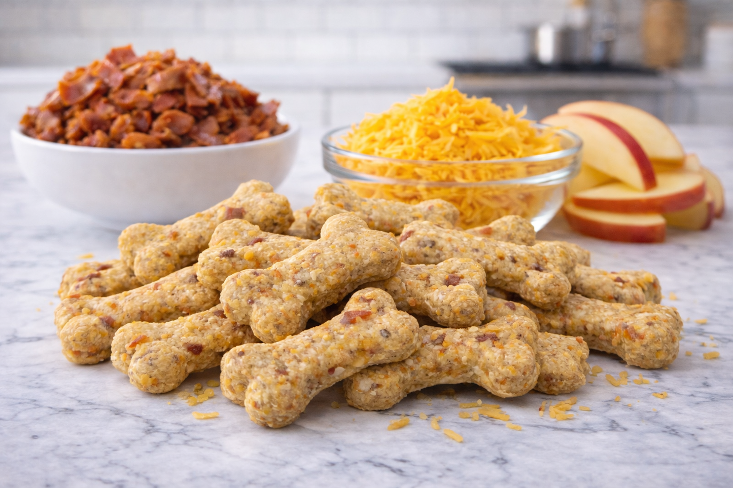 Luxury Handmade Biscuit Bones