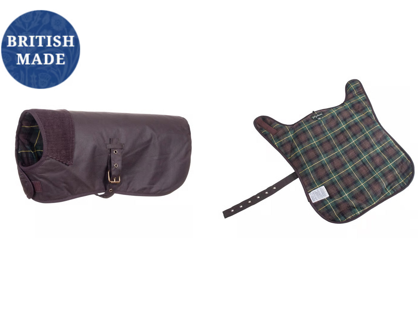 Louis Waxed Dog Coat