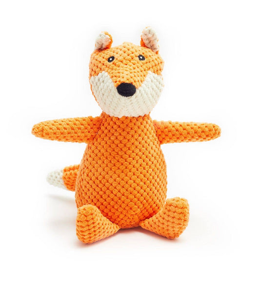 Woodland Fox Plush Dog Toy