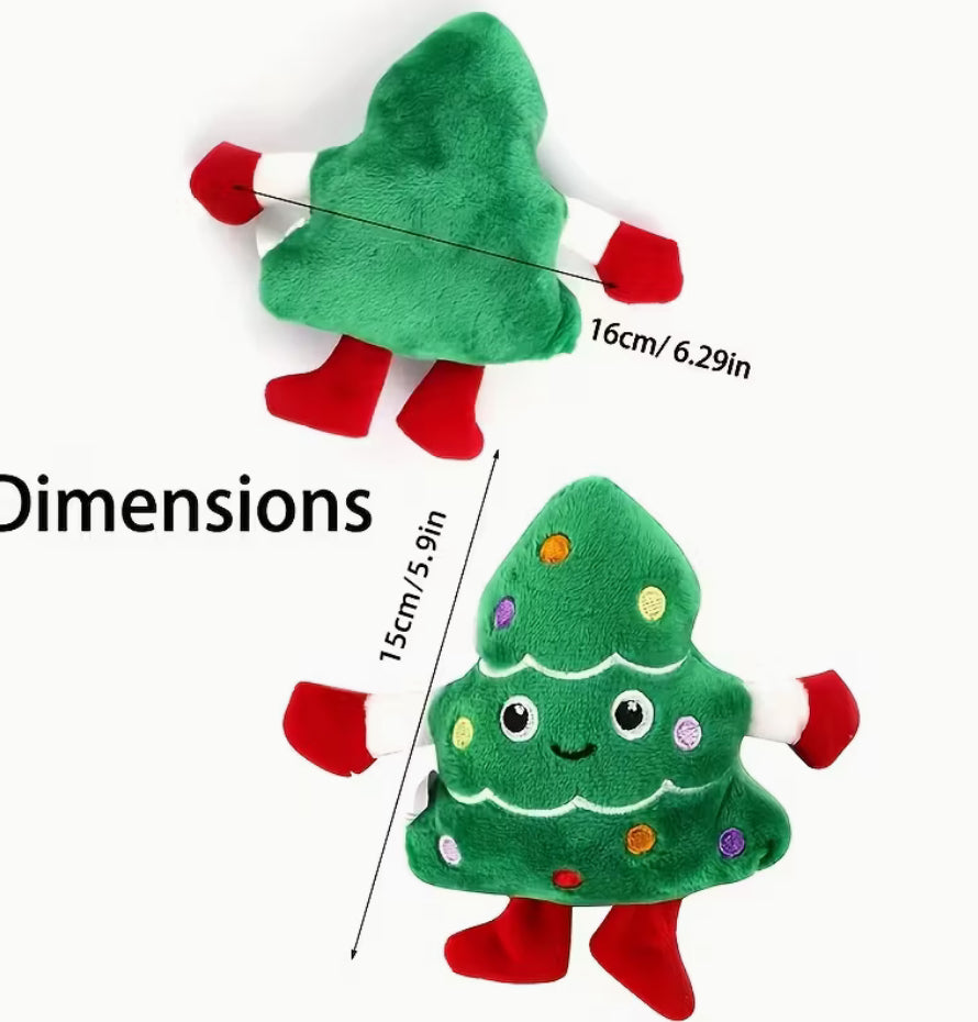 Plush Christmas Tree