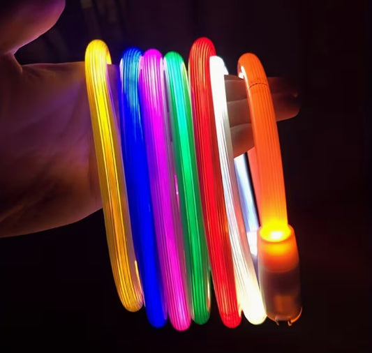 Rechargeable Light-Up Collar (Adjustable Fit)