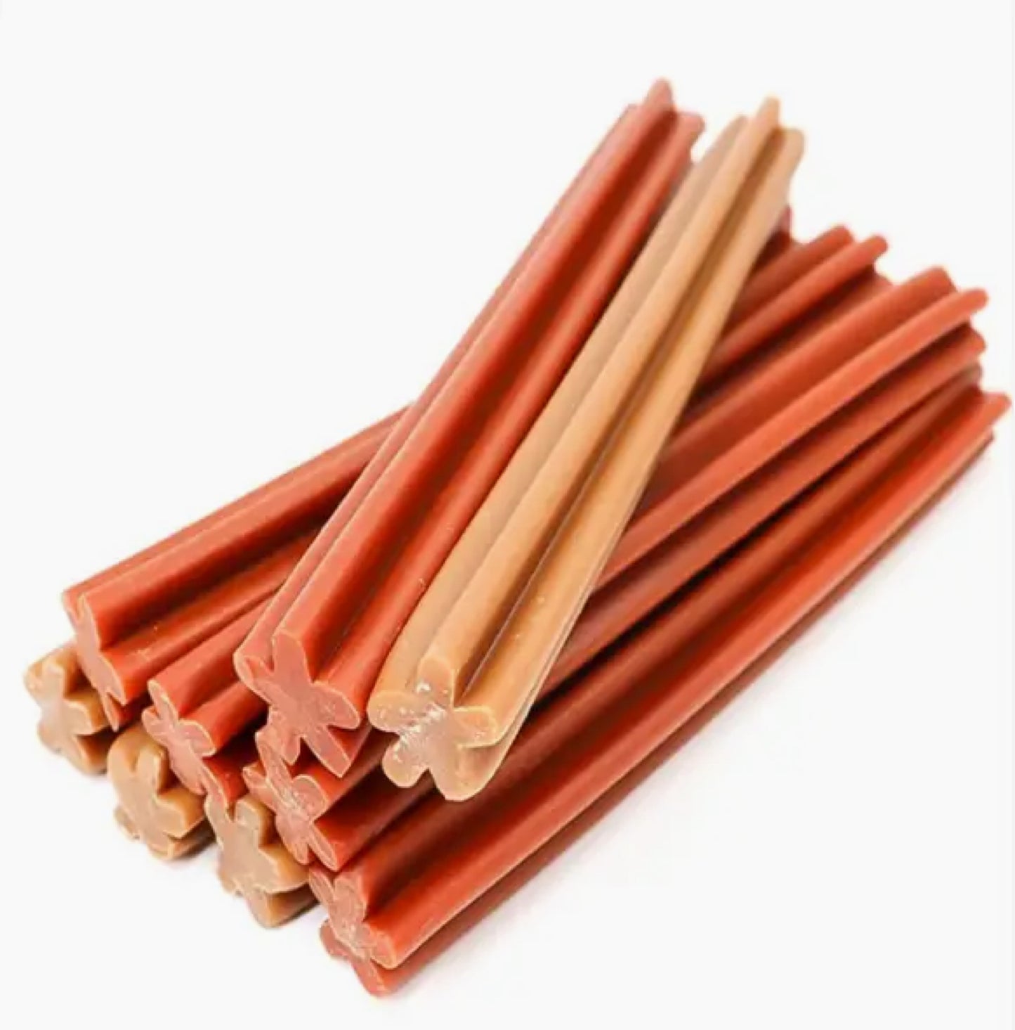 Sticks, Twists, Sausages, Burgers & Bars