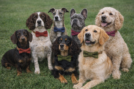 Tweed Bow tie