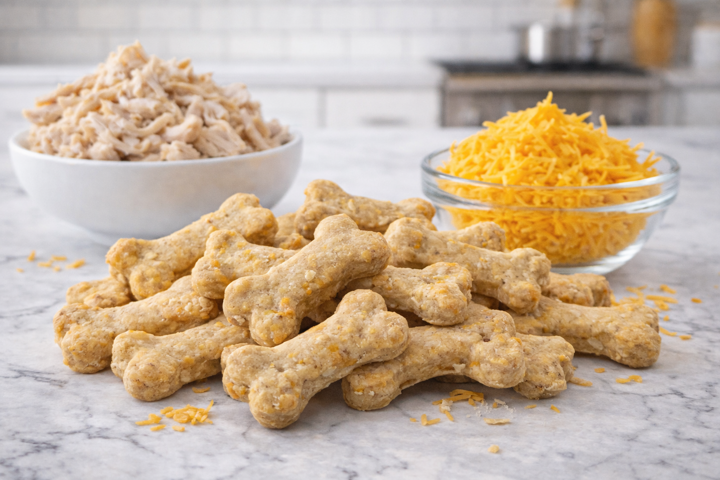 Luxury Handmade Biscuit Bones