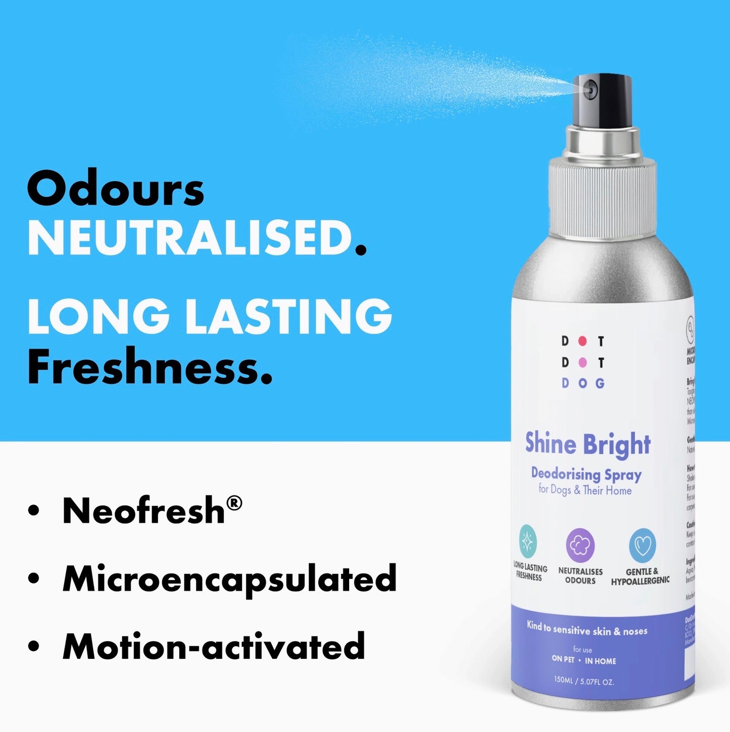 Deodorising Spray