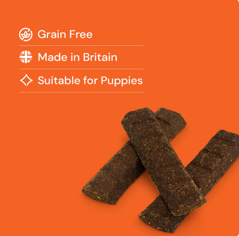 Sticks, Twists, Sausages, Burgers & Bars