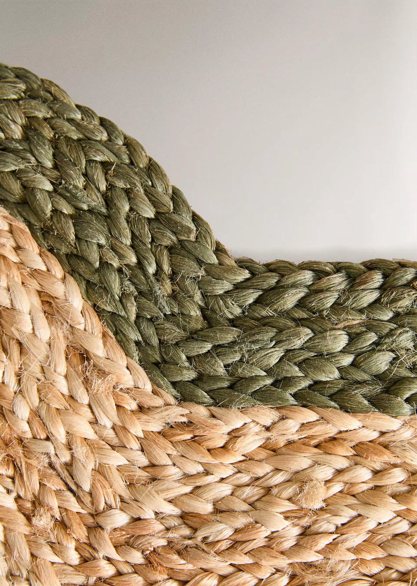 Jute Bone Shaped Mat